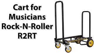 RockNRoller Cart for Musicians [upl. by Omik]