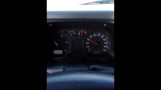 vw caravelle T4 25 TDI problem [upl. by Ainoloppa100]