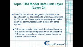 OSI Datalink Layer CCNA Training [upl. by Claman]