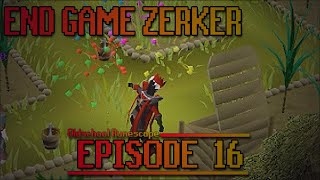 The grind that took me 1 year to complete  OSRS End Game Zerker 16 [upl. by Ainevuol]