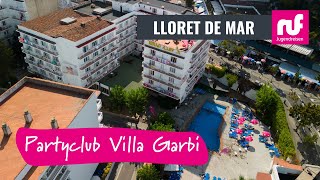 Partyclub Villa Garbi in Lloret de Mar  ruf Jugendreisen [upl. by Gaven166]