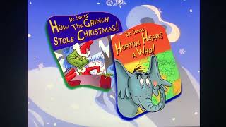 Opening To How The Grinch Stole Christmas Classic 2000 DVD [upl. by Hui949]