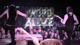 The Word Alive quotDisarm The Descentquot Tour Update 1 [upl. by Srevart]