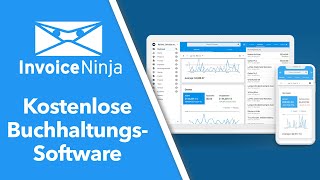 InvoiceNinja  Die beste kostenlose Buchhaltungssoftware [upl. by Emersen]