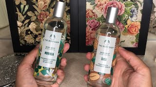 Body Mist THE BODY SHOP Moringa e Karité [upl. by Creamer]