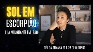 Uma notícia de tirar o chão e fazer cair o queixo Previsões Astrologicas 21 a 26 outubro astrology [upl. by Elades]