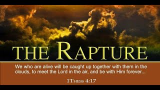 The Rapture compared to the time of Noah and Lot [upl. by Anifled]