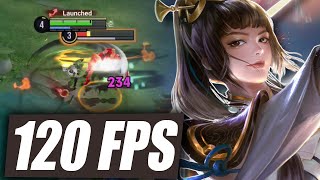 SHANGGUAN GAMEPLAY 120 FPS MAX GRAPHICS  HONOR OF KINGS [upl. by Nan]