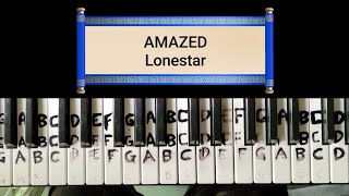 Amazed Lonestar piano chords and lyrics cover song [upl. by Margie]