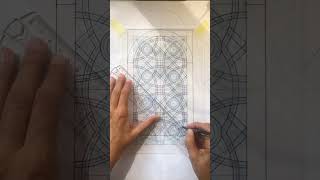 The Geometry of Arches  Islamic Geometric Art and Patterns by Ola Said [upl. by Cinamod]