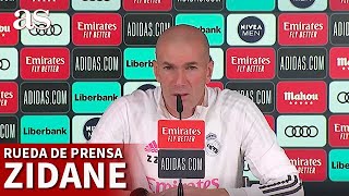 ELCHE REAL MADRID  Rueda de prensa de Zidane  Diario AS [upl. by Adnyc]