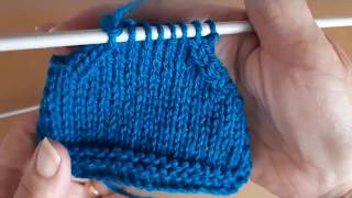 Decreasing Raglan Armholes Sheilas Knitting Tips [upl. by Egerton]