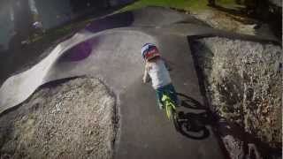 Pumptrack Segnes Chur Switzerland by Velosolutions [upl. by Burgener]