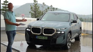 BMW XM teszt  Mobilitás Magazin 2023 [upl. by Engapmahc]