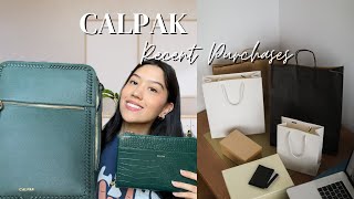 Calpak Haul  25 off 150 discount code 💌 [upl. by Anders]