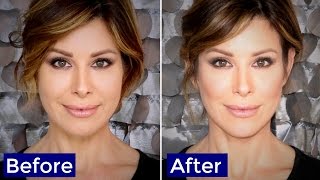 Contouring amp Highlighting 101  BeginnerFriendly Tutorial  Dominique Sachse [upl. by Annovad]