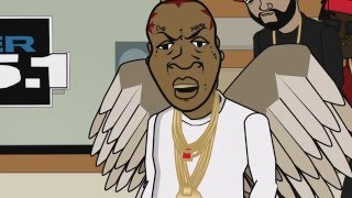 Filnobep Goes In On Birdman and Dj Akademiks [upl. by Buffum]