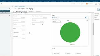 Sage X3 cost update functionality [upl. by Nnoved]