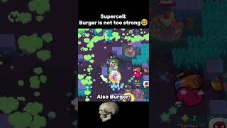 Hamburger🍔 brawstars brawlstars brawlerrank [upl. by Jeanelle558]