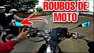 OS MAIORES ROUBOS DE MOTO JÁ VISTOS NO YOUTUBE EP18 [upl. by Ancelin]