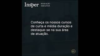 Riscos e Compliance  Insper Educação Executiva [upl. by Shandie]