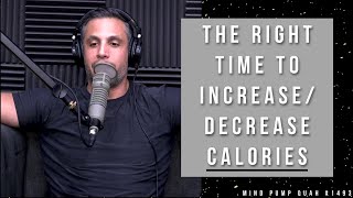 Signs You Should Increase or Decrease Your Calories [upl. by Ecurb938]