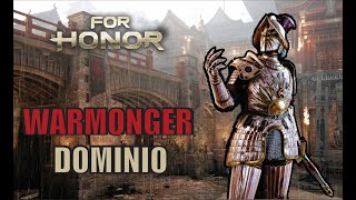 ⚔️ WARMONGER ⚔️  DOMINIO  FOR HONOR [upl. by Enenej]