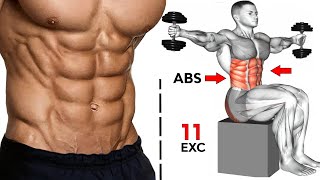 This is how to build abdominal muscles at home  Abs Workout [upl. by Tnayrb]