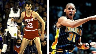 Top 10 Skinniest NBA Players of All Time [upl. by Leanora]