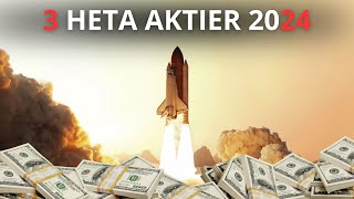 3 Bäst Presterande Aktierna 2024 hittills 🚀 [upl. by Uranie]