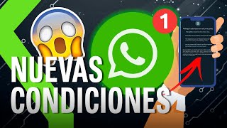 WHATSAPP y su NUEVA POLÍTICA DE PRIVACIDAD QUÉ CAMBIA y CÓMO TE AFECTA [upl. by Joycelin]