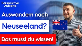 Auswandern nach Neuseeland  So kommen Sie an Ihr Ziel [upl. by Ahsii]