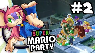 Were All Italian Here  SUPER MARIO PARTY 2 [upl. by Crescentia]