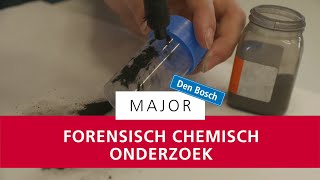 Forensisch Chemisch Onderzoek  Den Bosch  Major [upl. by Inaj]