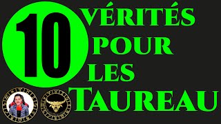 10 Vérité sur le signe de ♉ Taureau [upl. by Saoj]