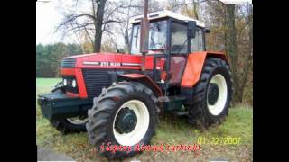 Zetor 16245 turbo  dźwięk turbinki lepszyby Zetor16245t [upl. by Shugart282]