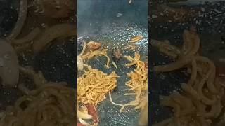 chicken chow mein recipe at home  chowmein  reels [upl. by Palua]