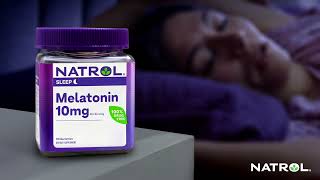 Natrol Melatonin 10mg 06 seconds [upl. by Cecilio]