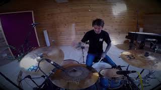 Attila  Proving Grounds DRUM COVER [upl. by Gosser]