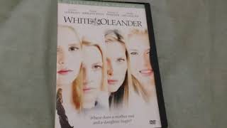 WHITE OLEANDER DVD Overview [upl. by Yespmed]