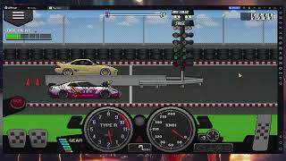 Pixel car racer ONLINE [upl. by Mcdougall]