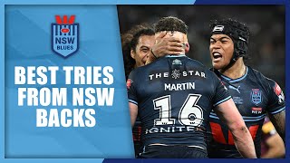 Tries by NSW Blues Backs  Month in Review  May  2023 [upl. by Schou]