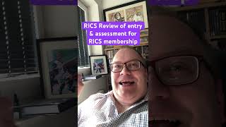 RICS Review of entry amp assessment for RICS membership youtubeshorts ricsapc [upl. by Nivonod]