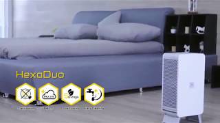 Nectar Washable Air Purifier  HexaDuo [upl. by Dleifniw]