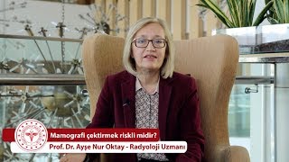 🎥 Mamografi çektirmek riskli midir [upl. by Ogata]