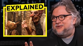 Guillermo Del Toro EXPLAINS Pinocchio [upl. by Kirtley]