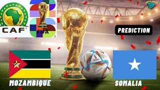 Mozambique vs Somalia CAF 2026 FIFA World Cup Qualification Prediction [upl. by Rehpotsyrk503]