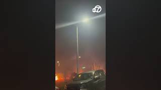 Fireworks cause fires in SF neighborhood [upl. by Combe]