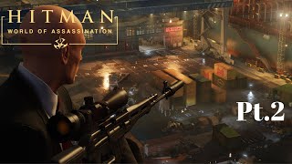 Hitman World of Assassination  Sniper Assassin Pt2 [upl. by Darmit]