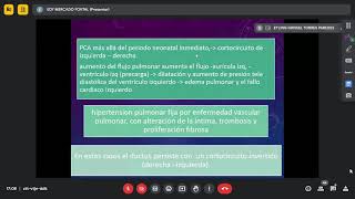Persistencia del conducto arterioso 230124 Dr M [upl. by Aretak]